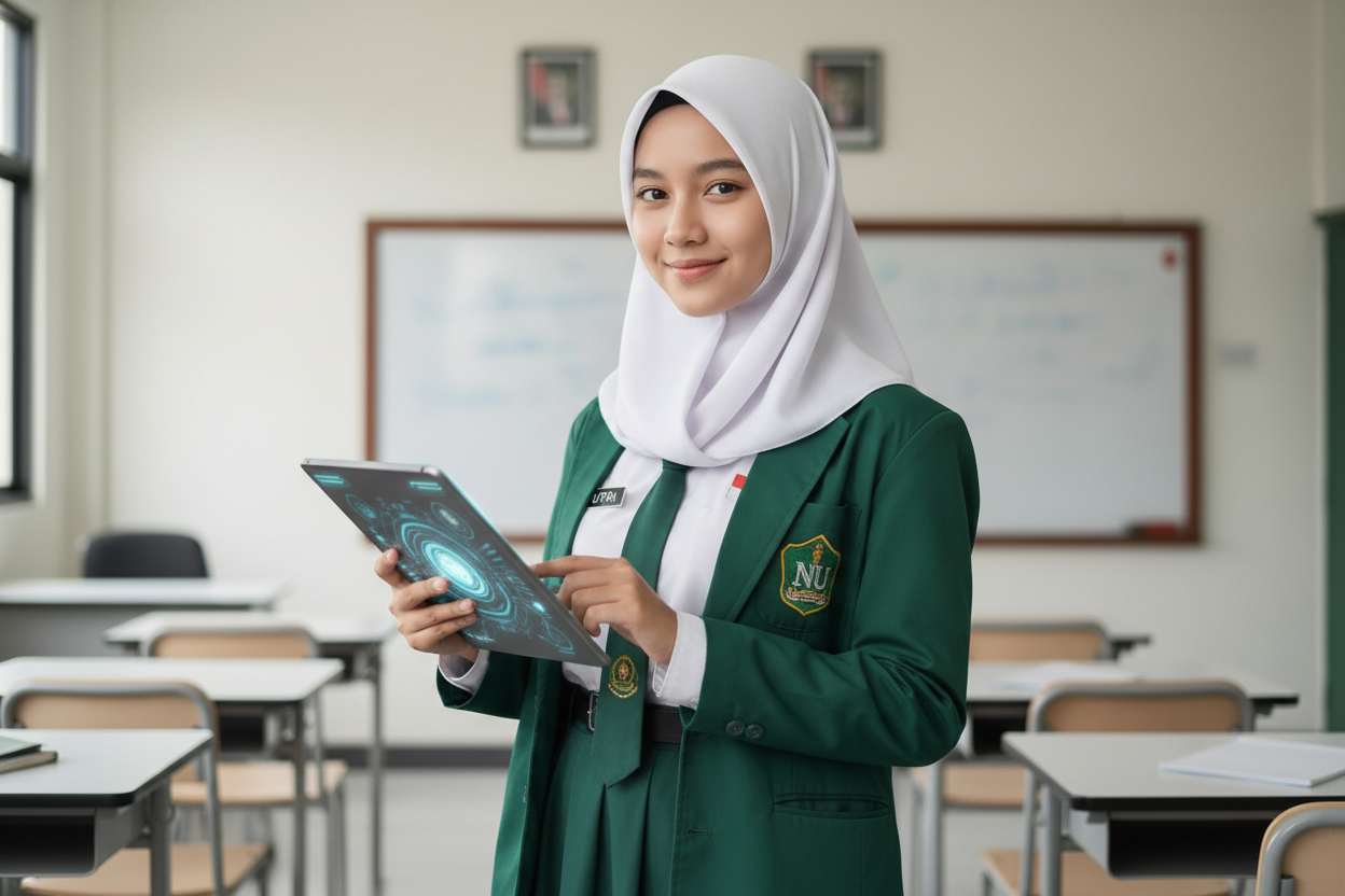 Literasi Digital: Menjadi Pelajar Ma’arif yang Cerdas di Era Informasi